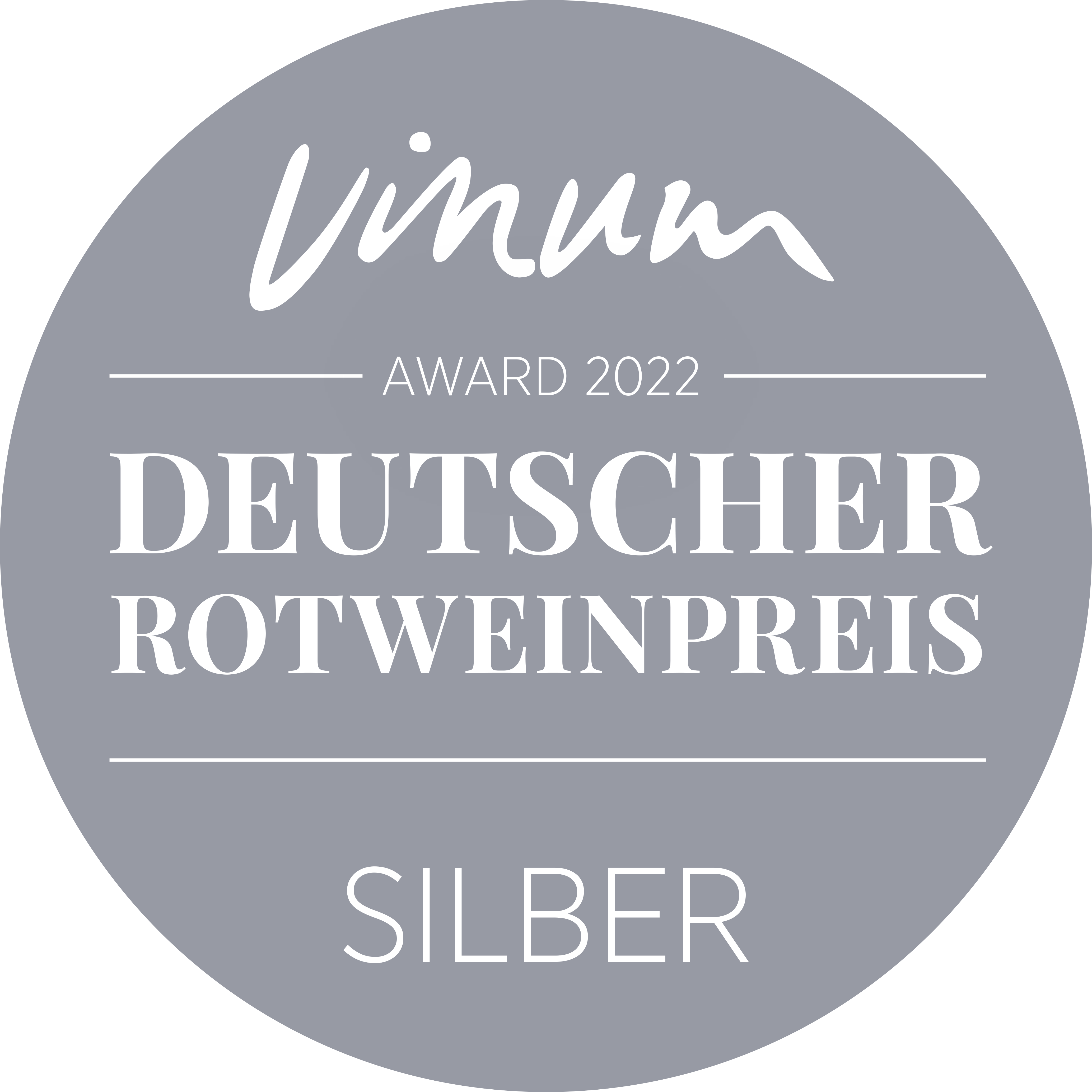 VINUM AWARD 2022 - Deutscher Rotweinpreis